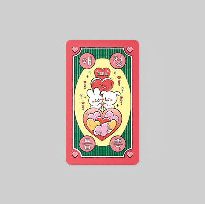 Korean Bujeok Talisman Cards