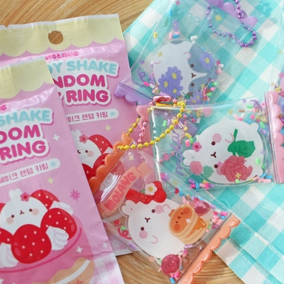 'Candy-Shaped Molang' Random Keychains Blind Box