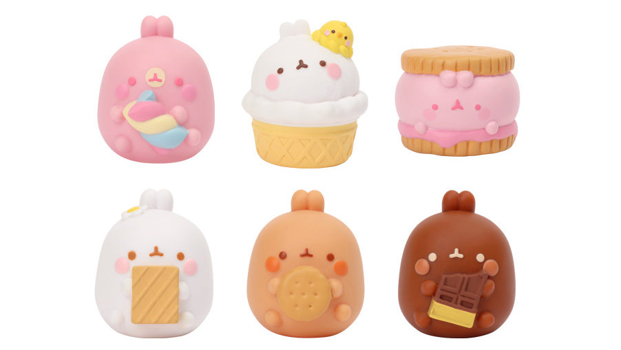 'Snack Time with Molang' Random Figures Blind Box