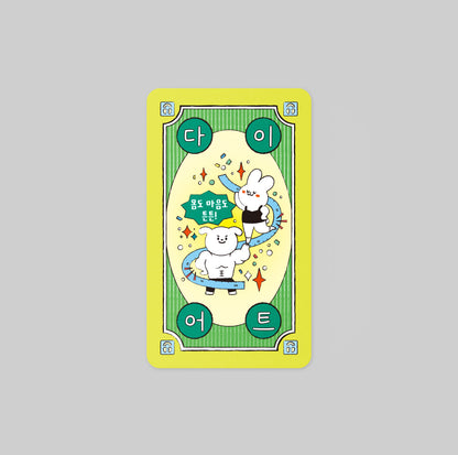 Korean Bujeok Talisman Cards