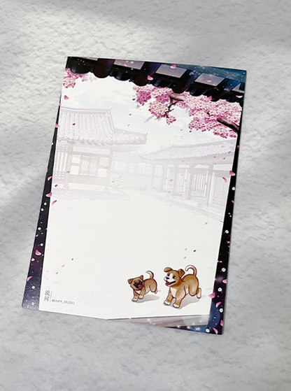 Seasonal (사계절) Themed Notepads