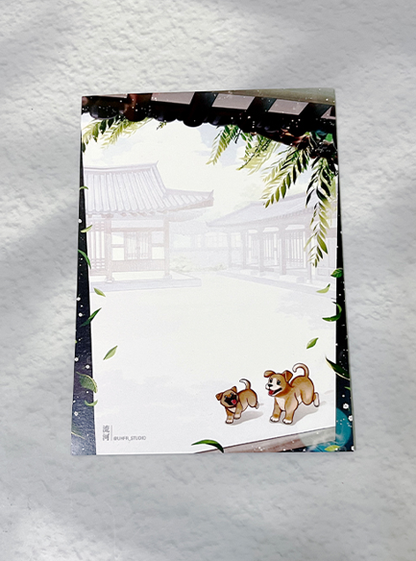Seasonal (사계절) Themed Notepads