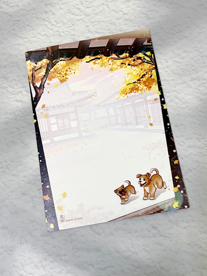 Seasonal (사계절) Themed Notepads