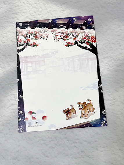 Seasonal (사계절) Themed Notepads
