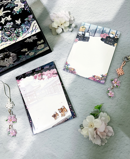 Seasonal (사계절) Themed Notepads