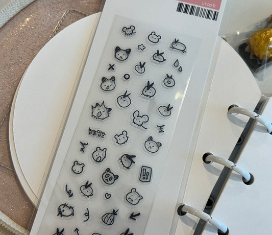 Art Sketches Story Stickers