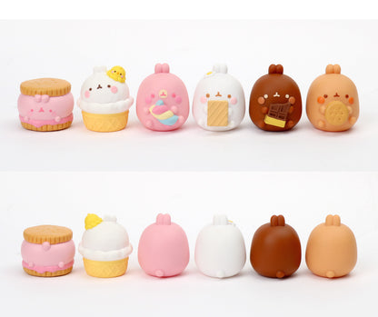 'Snack Time with Molang' Random Figures Blind Box