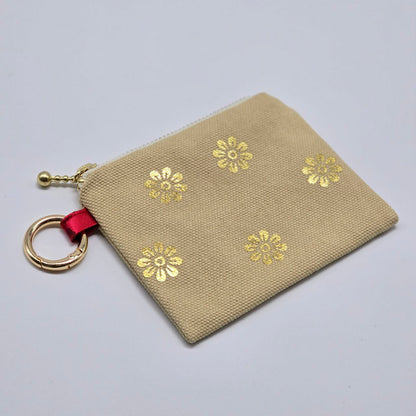 Traditional Gold Foil Wallet