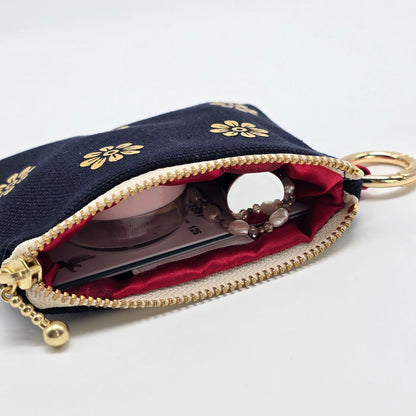 Traditional Gold Foil Wallet